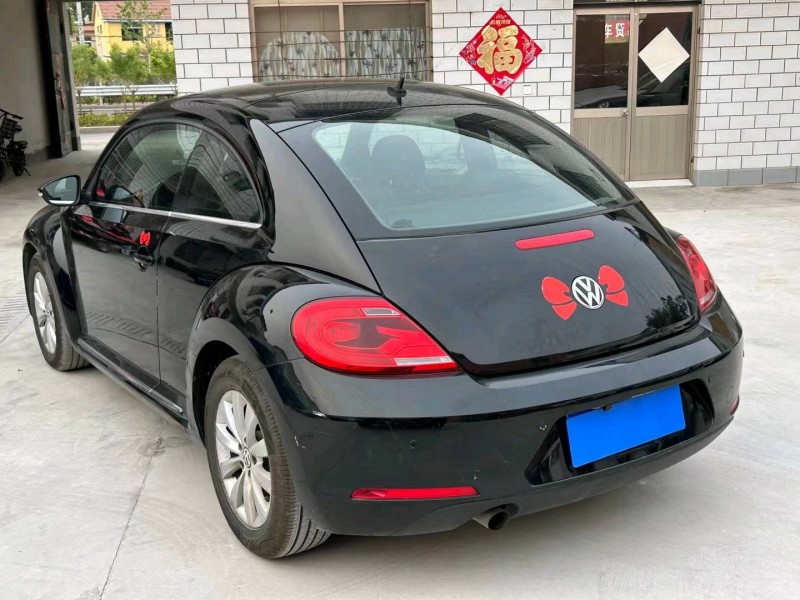 济宁16年大众甲壳虫8