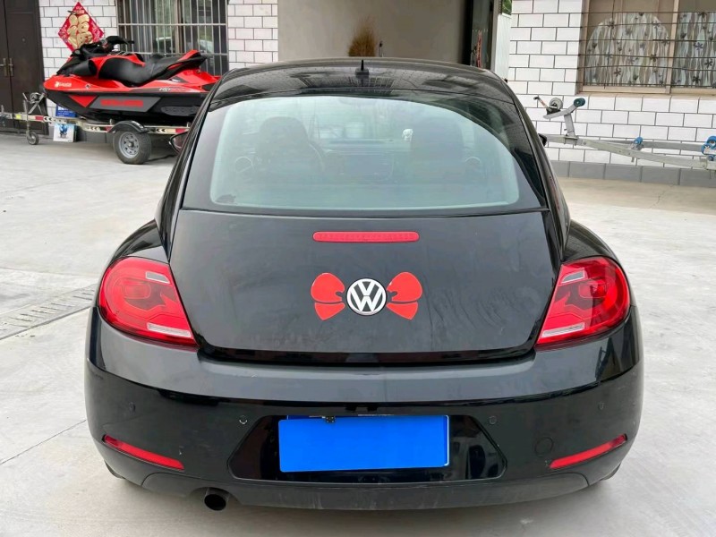 济宁16年大众甲壳虫9