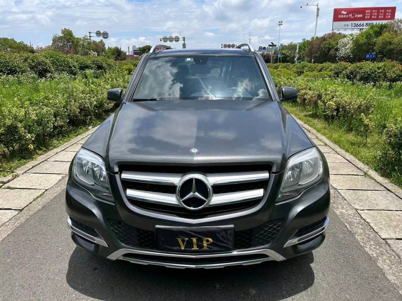嘉兴14年奔驰GLK1