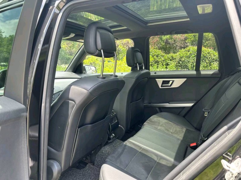 嘉兴14年奔驰GLK5