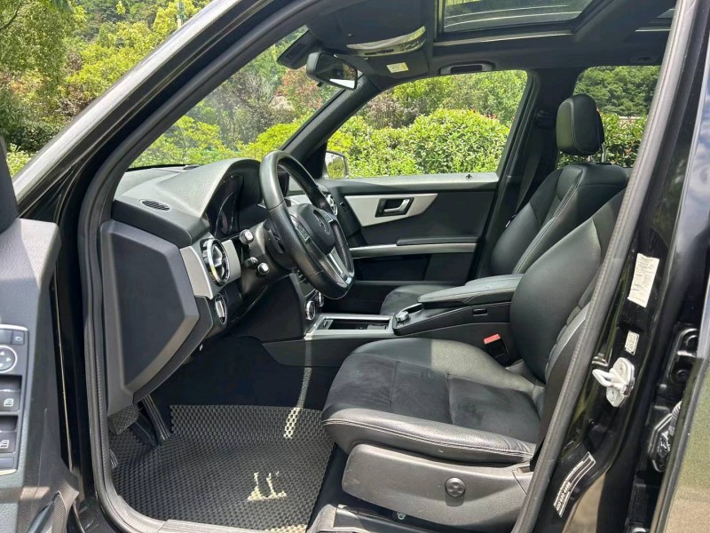 嘉兴14年奔驰GLK8