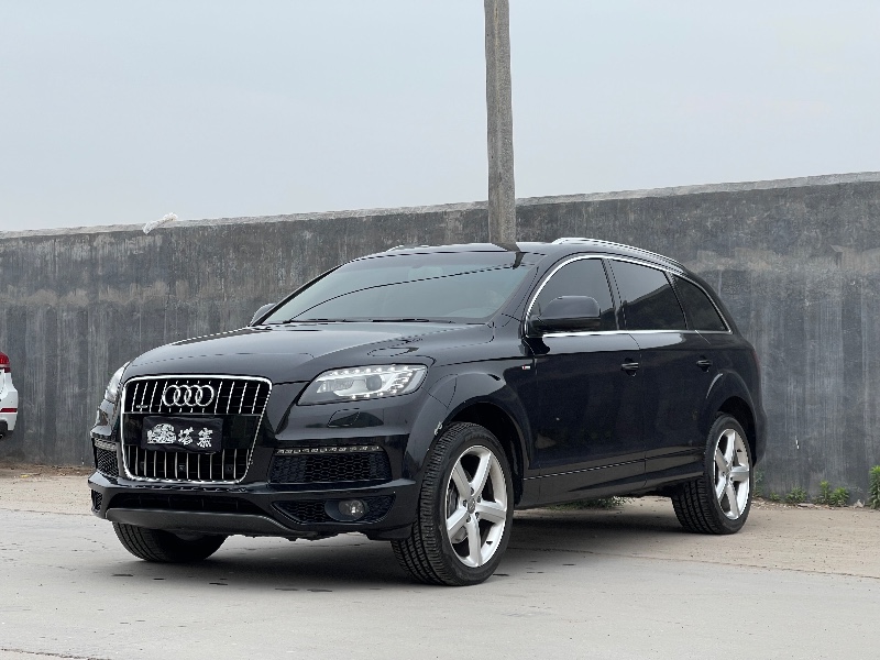 青岛13年奥迪Q72