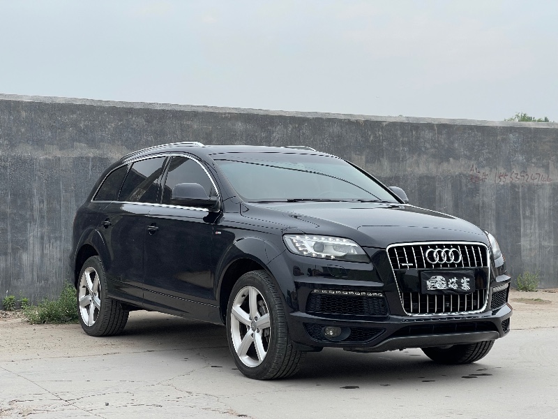 青岛13年奥迪Q73