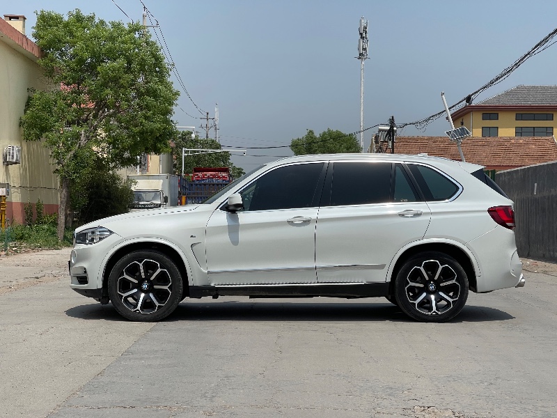 青岛14年宝马X55