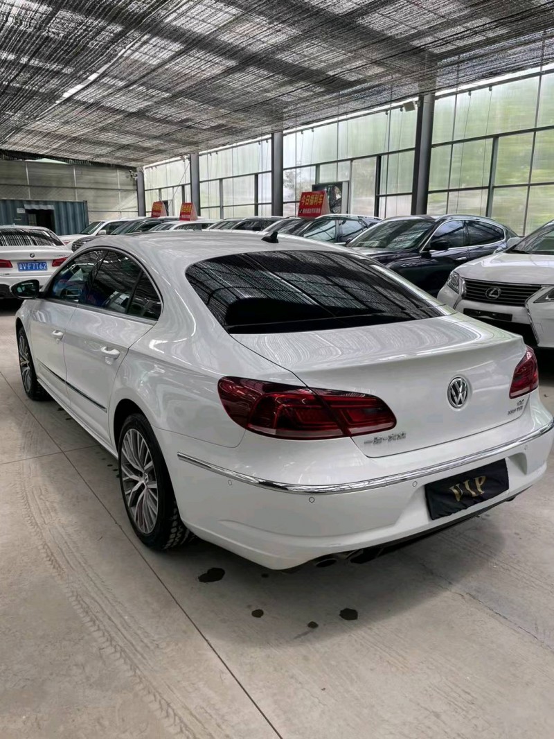 东营17年大众CC8