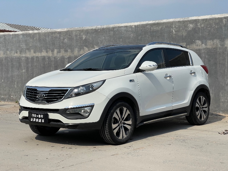 青岛13年起亚狮跑2