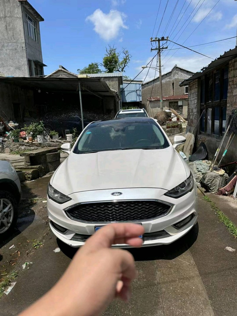 湖州16年福特蒙迪欧1