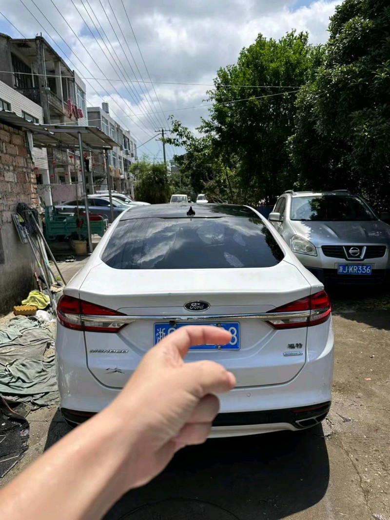 湖州16年福特蒙迪欧5