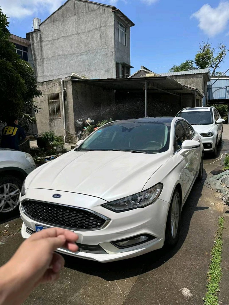 湖州16年福特蒙迪欧7