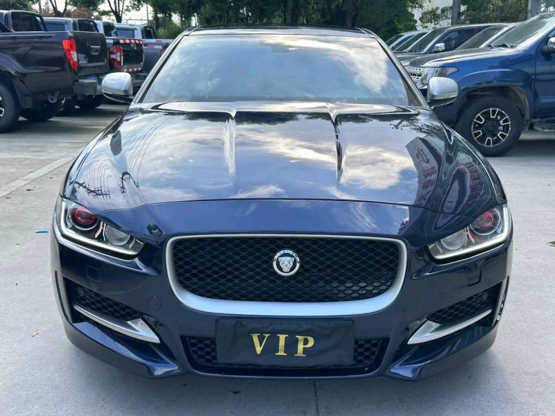 淮南17年捷豹XE1