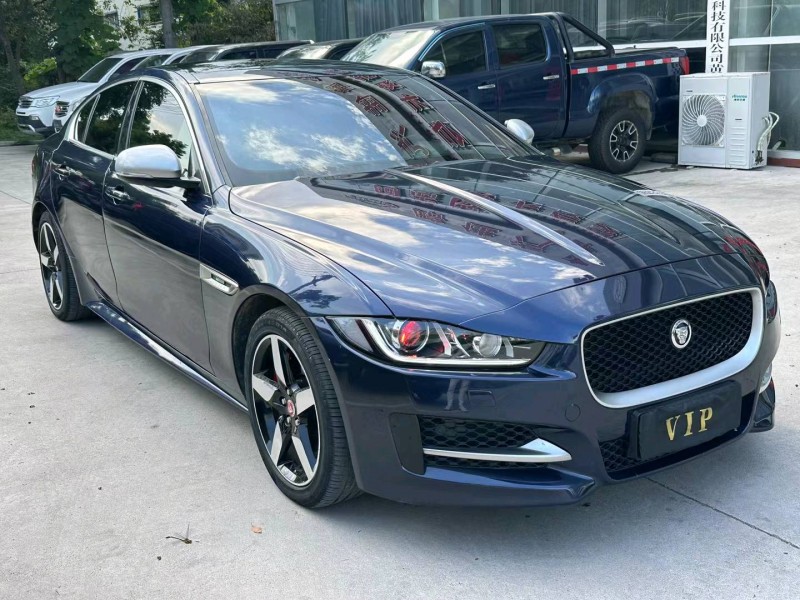 淮南17年捷豹XE9
