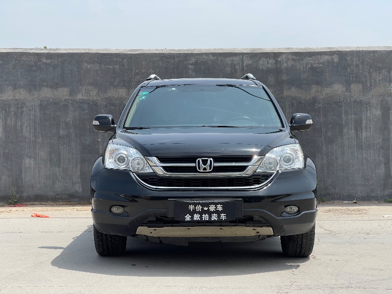 青岛10年本田CRV1