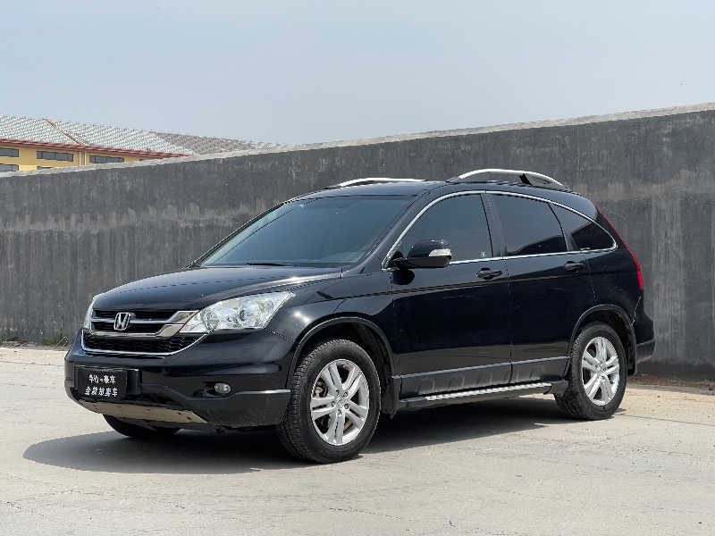青岛10年本田CRV2