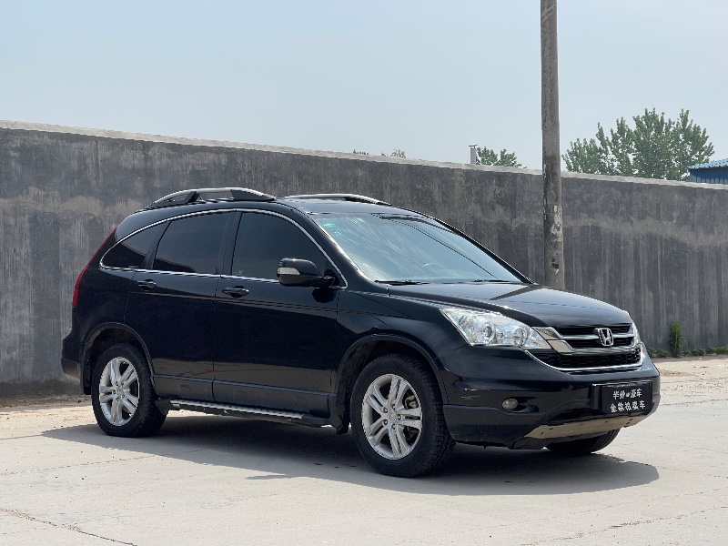 青岛10年本田CRV3