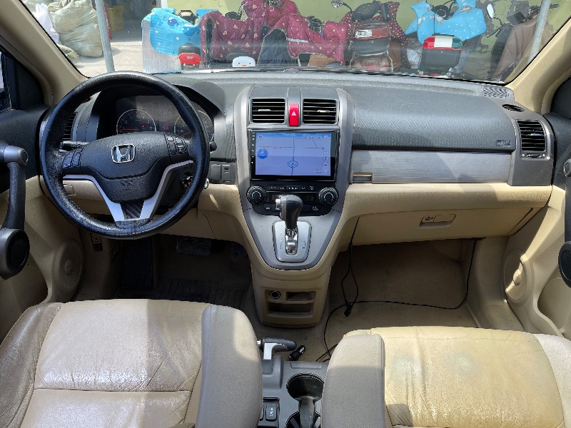 青岛10年本田CRV9