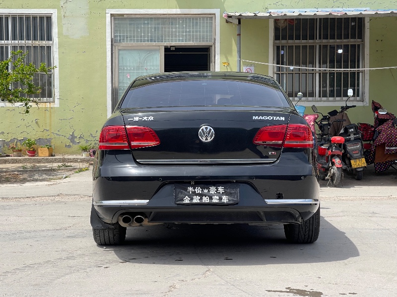 青岛15年大众迈腾5