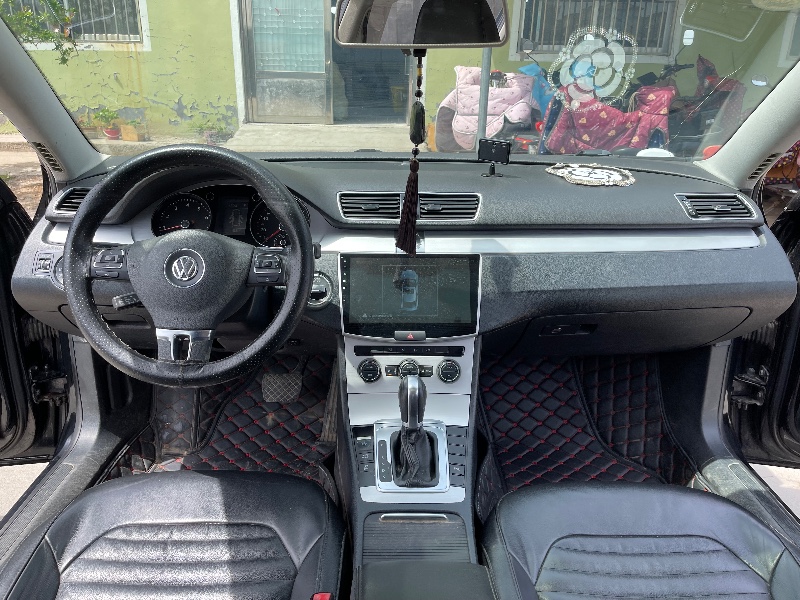 青岛15年大众迈腾9