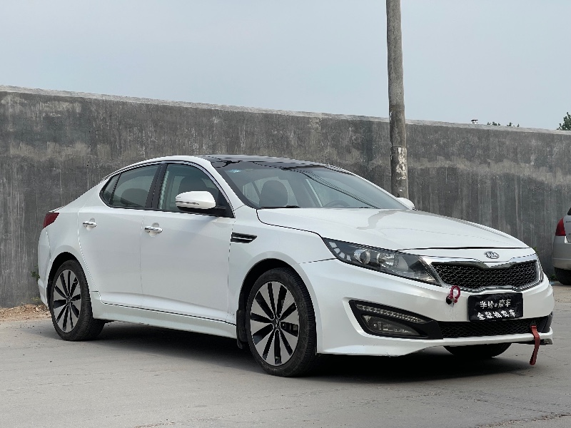 青岛12年起亚K53