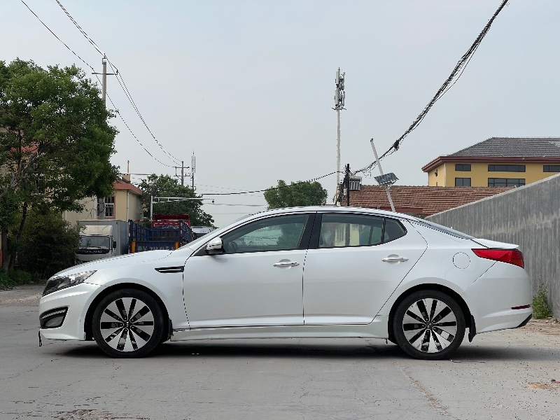 青岛12年起亚K54