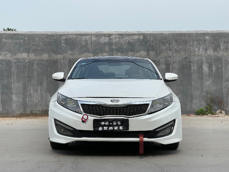 青岛12年起亚K51