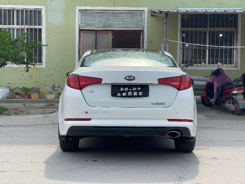 青岛12年起亚K55