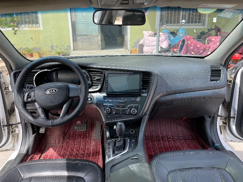 青岛12年起亚K59