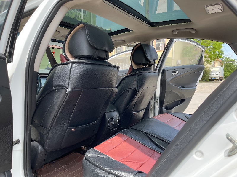 青岛13年现代索纳塔八8