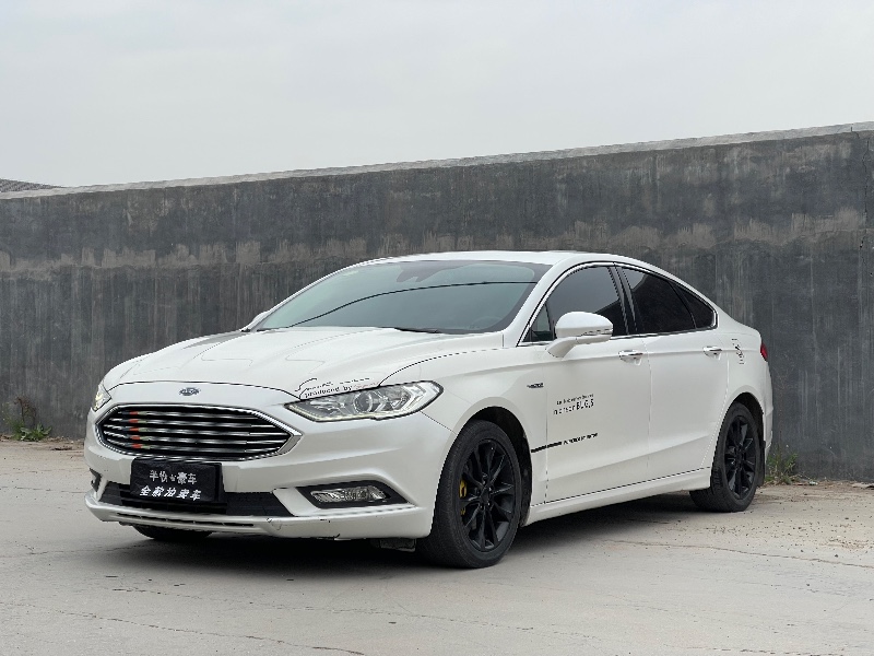 青岛17年福特蒙迪欧2
