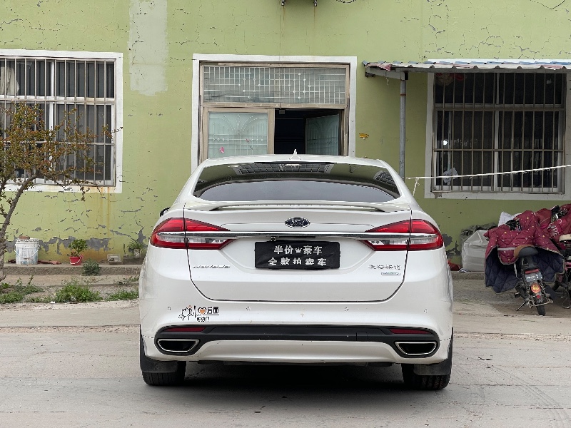 青岛17年福特蒙迪欧5