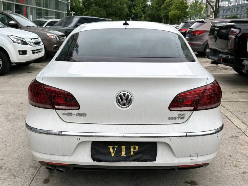 淮南18年大众CC3