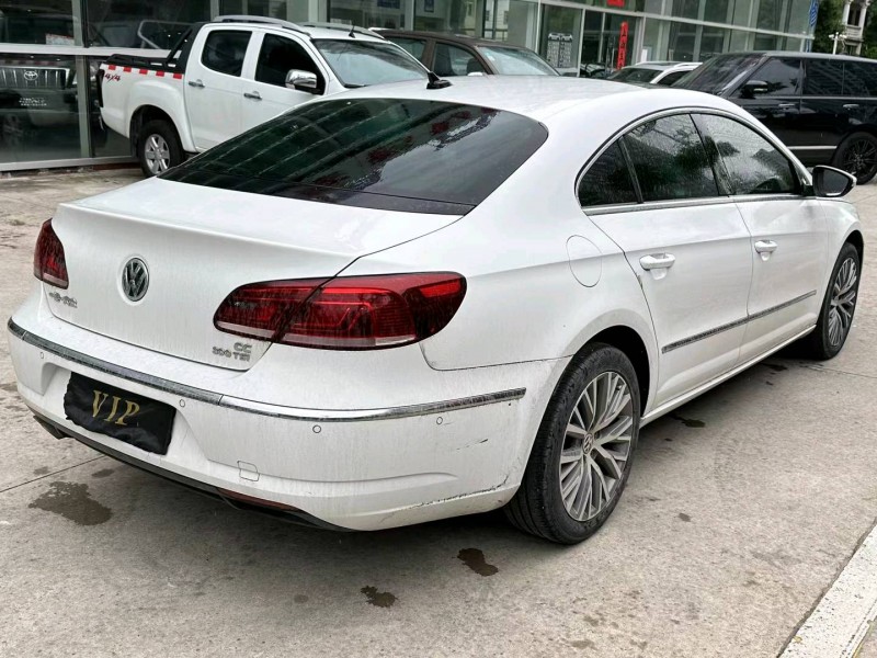 淮南18年大众CC4