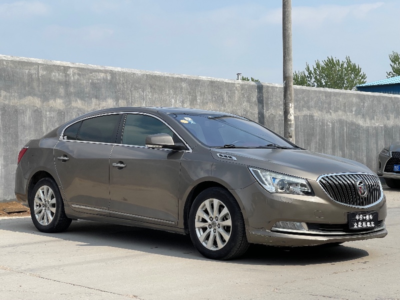 青岛14年别克君越3