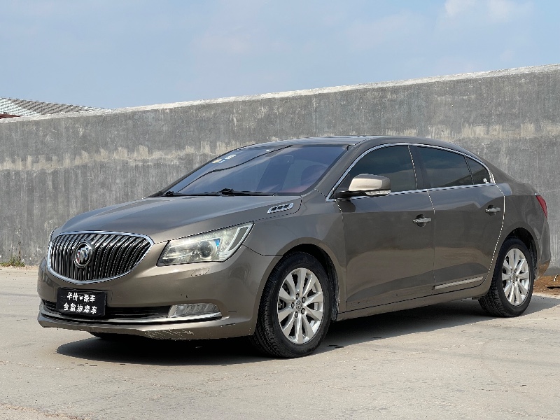 青岛14年别克君越2