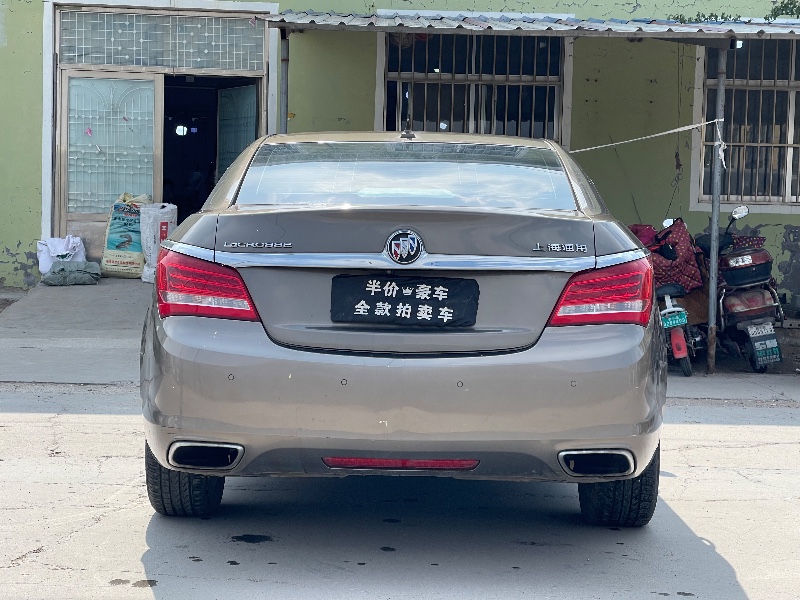 青岛14年别克君越5