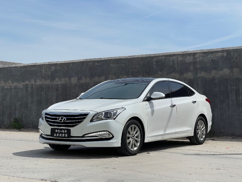 青岛15年现代名图2