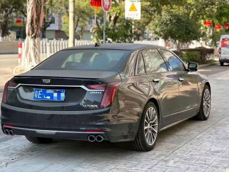 珠海22年凯迪拉克CT67