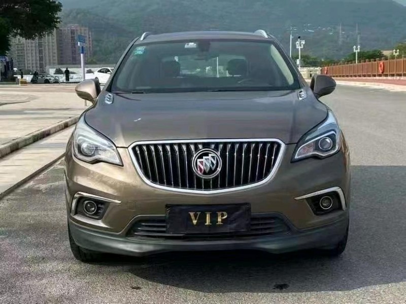 珠海16年别克昂科威1