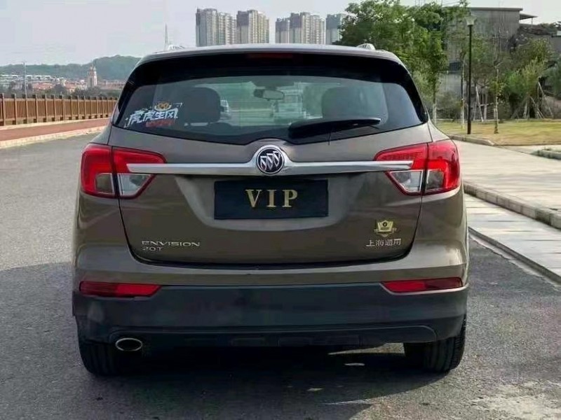 珠海16年别克昂科威2