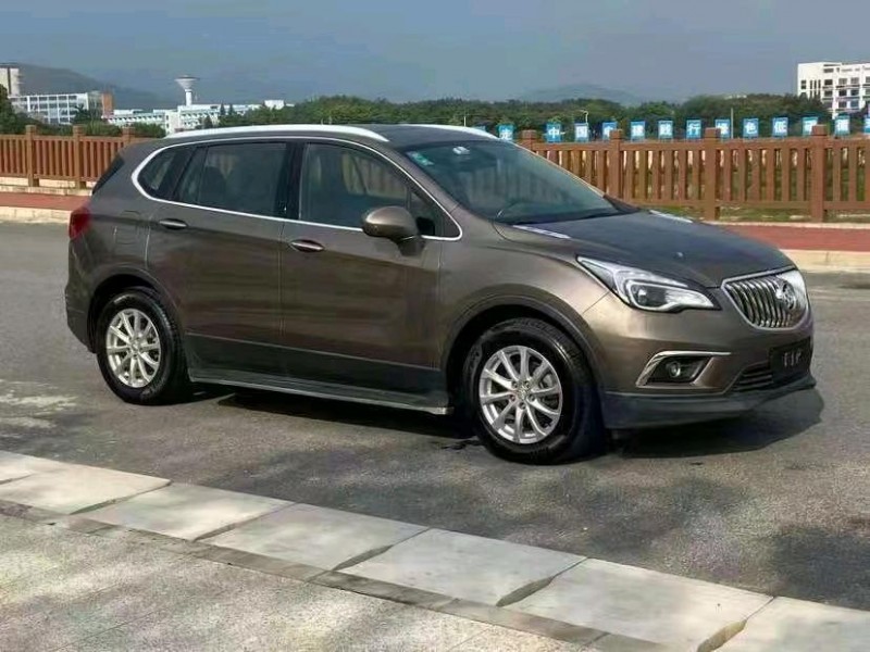 珠海16年别克昂科威3