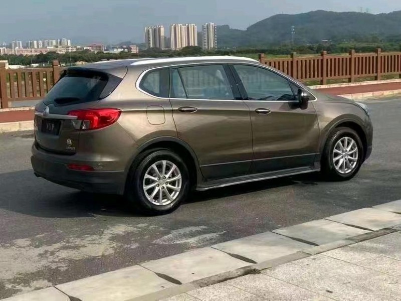 珠海16年别克昂科威6