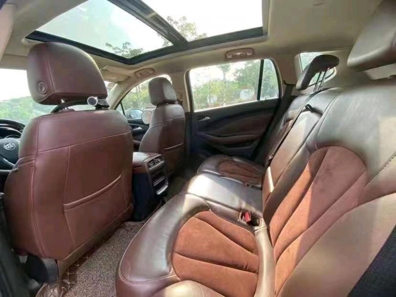 珠海16年别克昂科威5