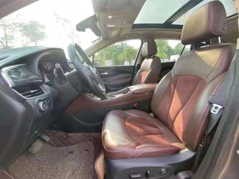 珠海16年别克昂科威7