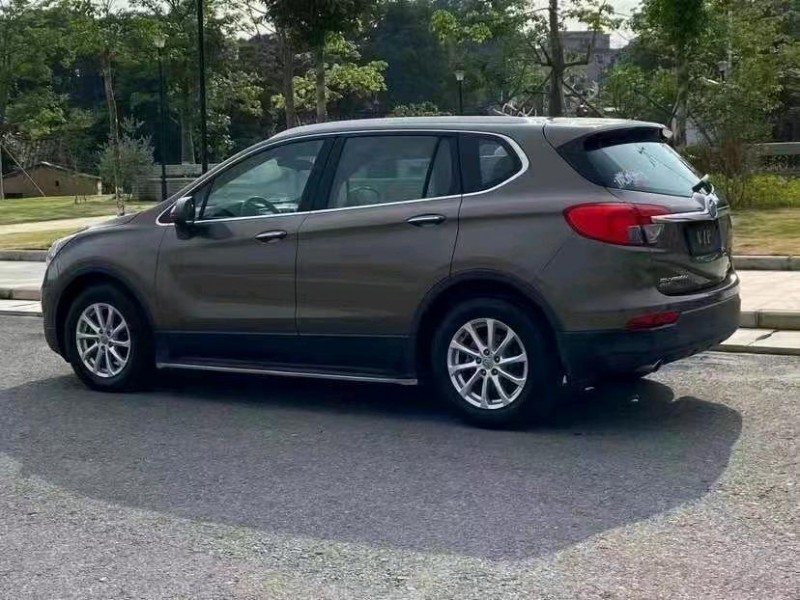 珠海16年别克昂科威8