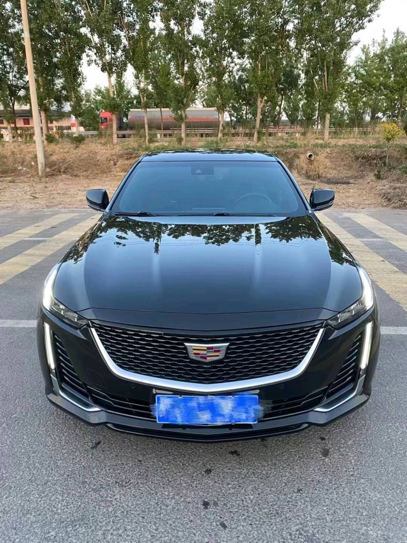 东营21年凯迪拉克CT51