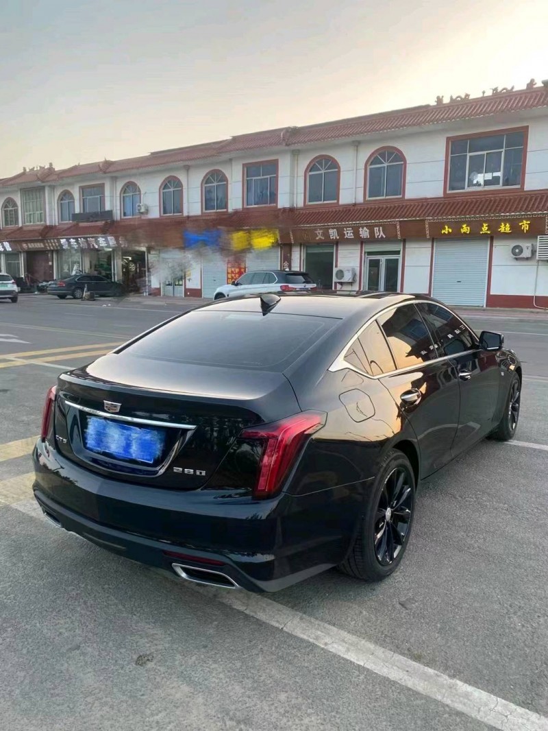 东营21年凯迪拉克CT54