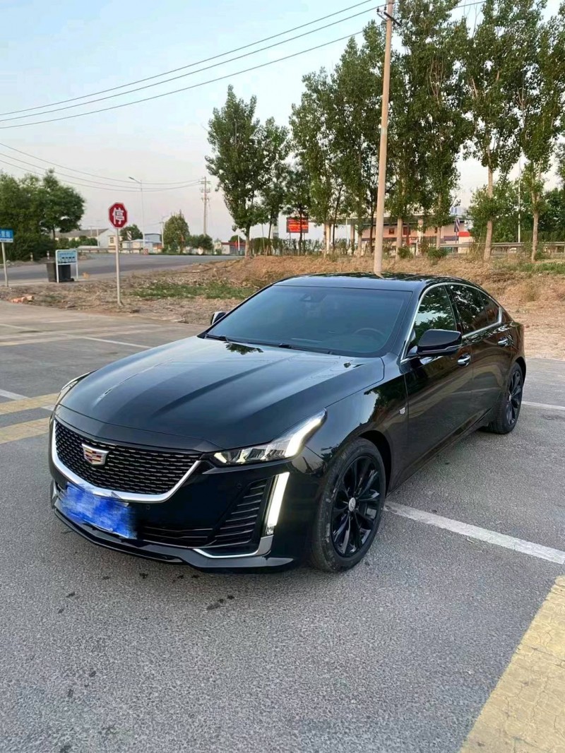 东营21年凯迪拉克CT58