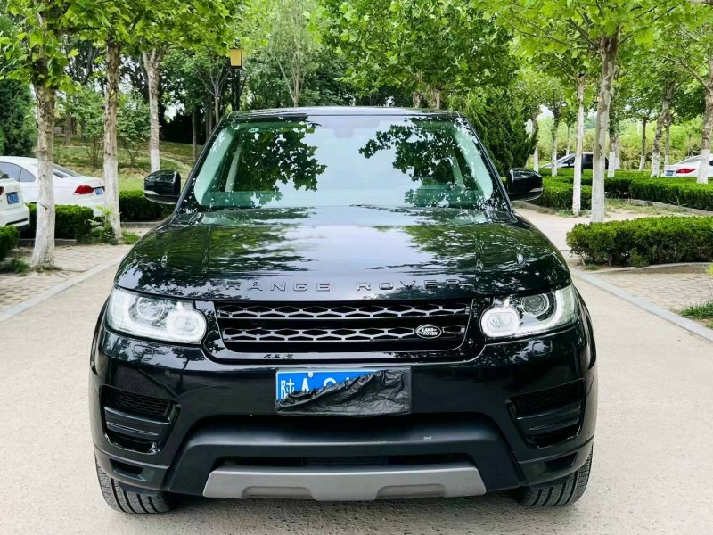 东营18年路虎揽胜1