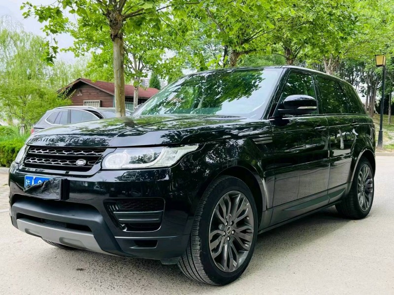 东营18年路虎揽胜2