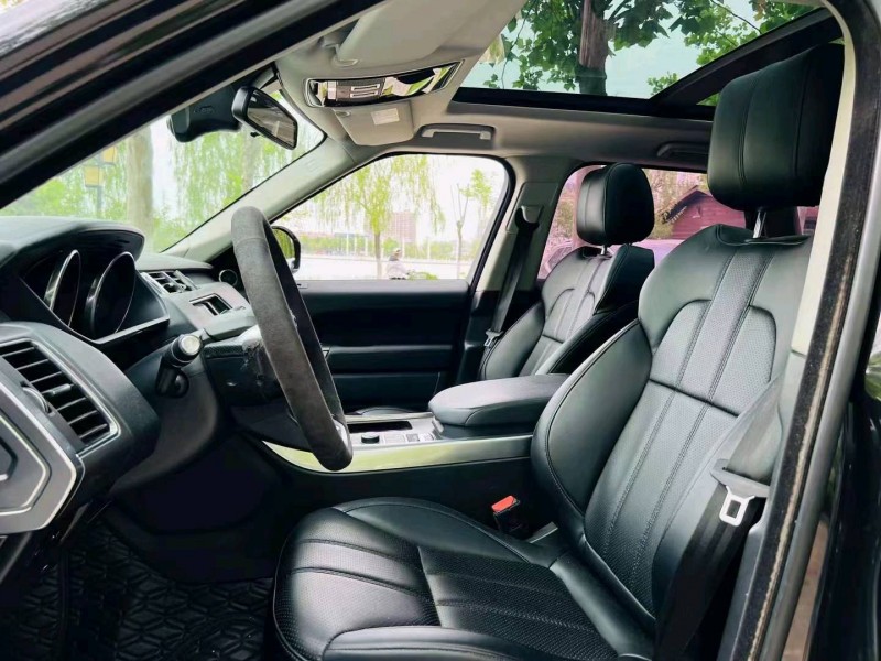 东营18年路虎揽胜4