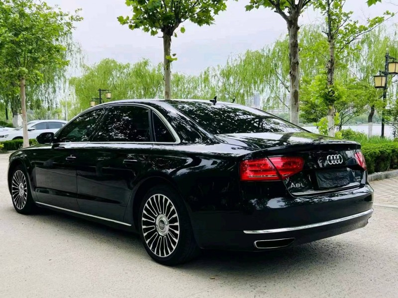 枣庄14年奥迪A8L4